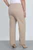 Immagine di STRETCH STRAIGHT LEG TAILORED TROUSERS ELASTICATED WAIST